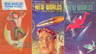 Illustration for article titled RIP Gerard Quinn, One of the Pioneers of British Science Fiction Art